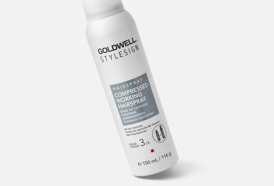 Goldwell Fixing Hairspray Compressed Working Hairspray