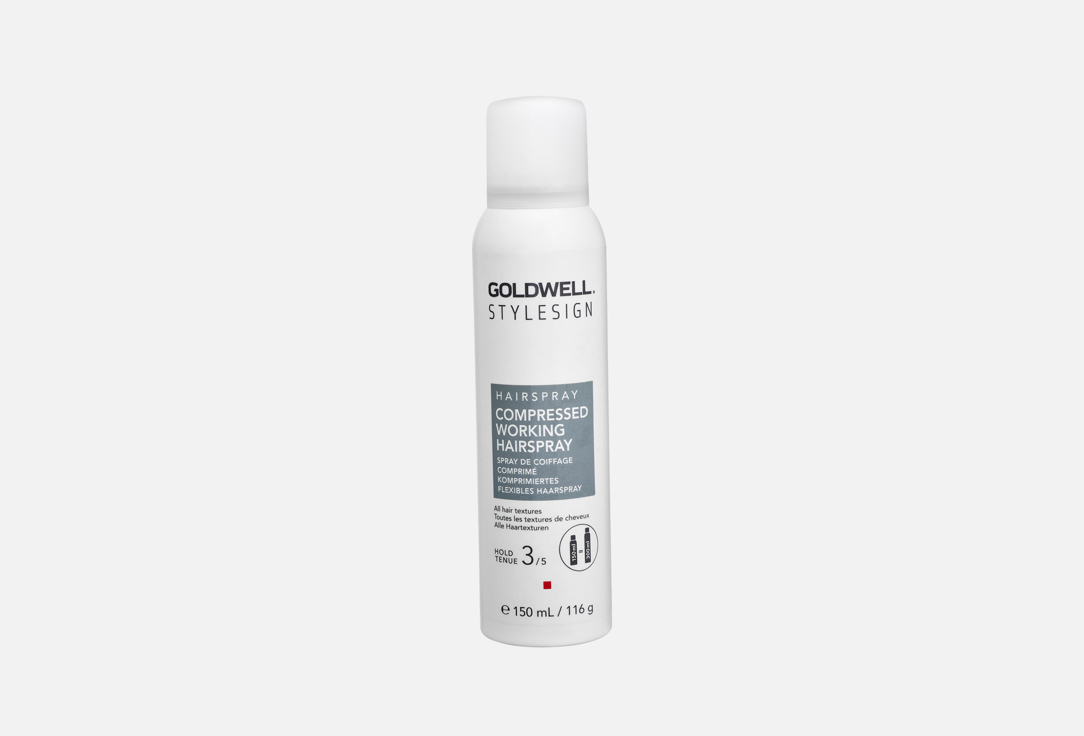 Goldwell Fixing Hairspray Compressed Working Hairspray