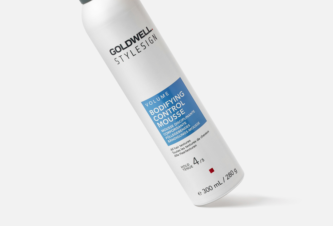 Goldwell Volumising Hair Mousse Volume Bodifying Control Mousse