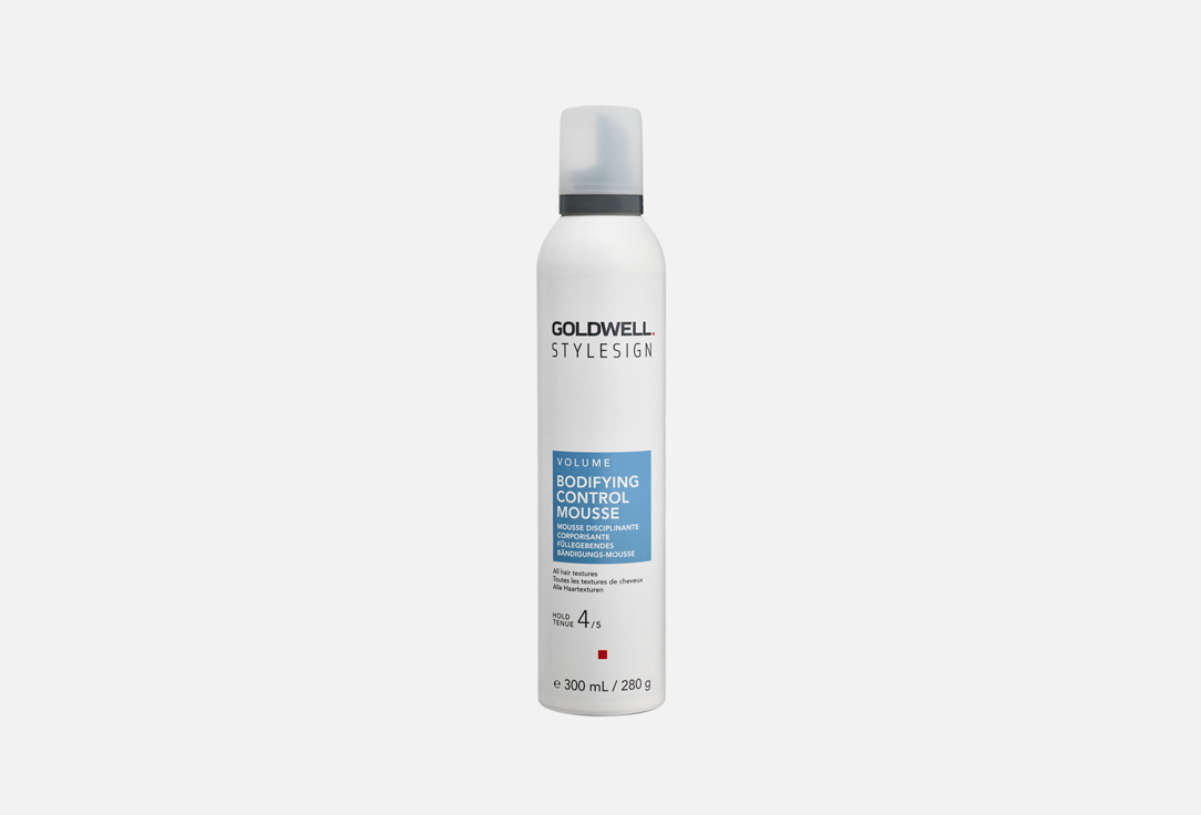 Goldwell Volumising Hair Mousse Volume Bodifying Control Mousse
