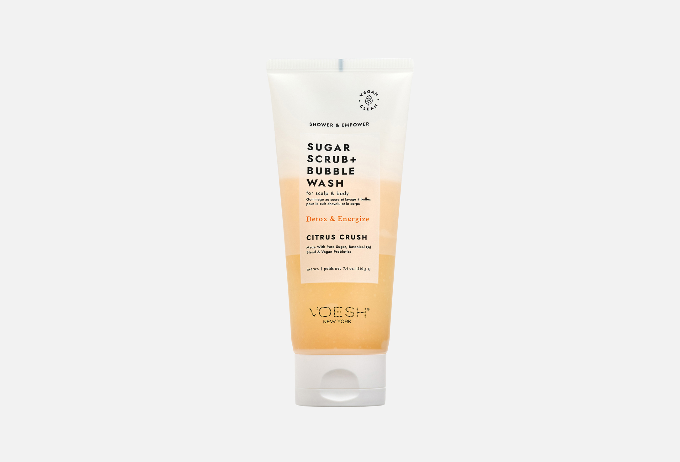 Sugar Scrub + Bubble Wash Citrus Crush  210 