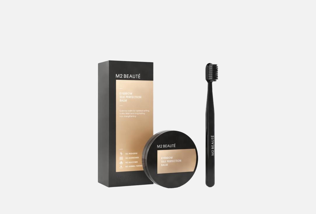 M2 Beaute Eyebrow balm Silk perfection Clear 5 ml M2 Beaute Eyebrow balm Silk perfection