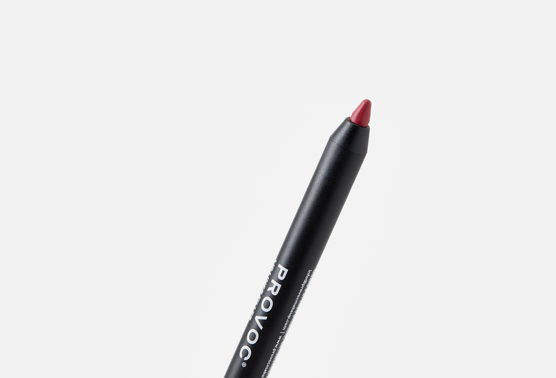 Provoc Matte Lip Pencil Illicit 221, Pink chocolate 8 g Provoc Matte Lip Pencil Illicit