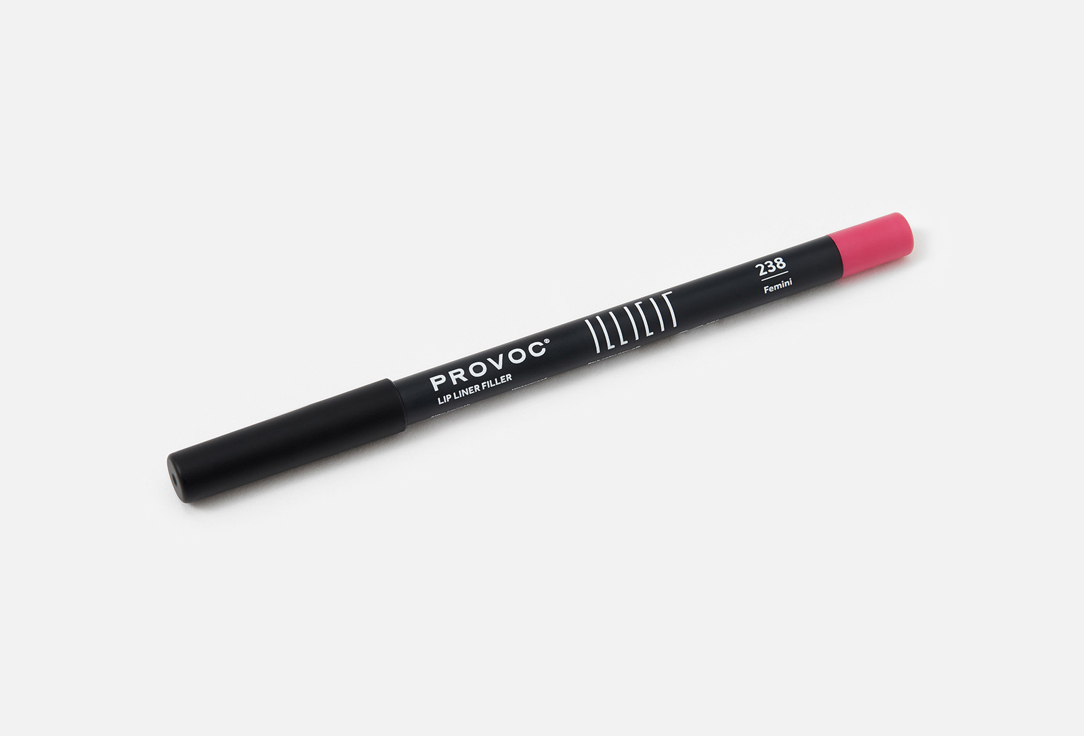 Provoc Matte Lip Pencil Illicit
