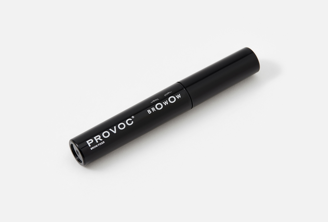 Provoc Fixing Eyebrow Gel Browow 00, Clear 20 g Provoc Fixing Eyebrow Gel Browow