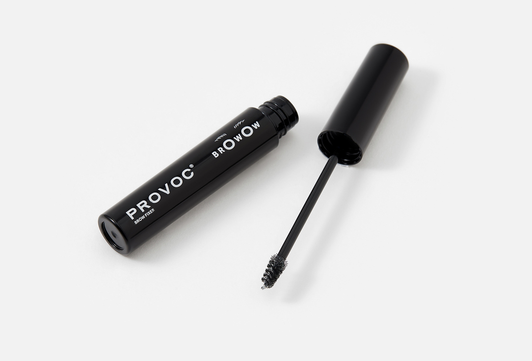 Provoc Fixing Eyebrow Gel Browow 00, Clear 20 g Provoc Fixing Eyebrow Gel Browow