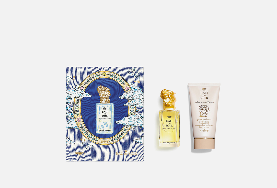 Sisley Eau de Parfum & Body Cream Set Eau de Soir Fee Greening 2 pcs Sisley Eau de Parfum & Body Cream Set Eau de Soir Fee Greening