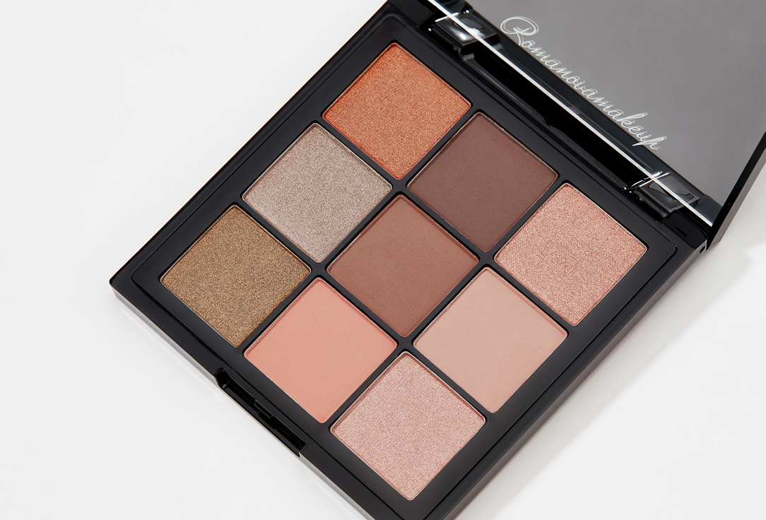 Romanovamakeup Eyeshadow palette Color emotion Color emotion 12.7 g Romanovamakeup Eyeshadow palette Color emotion