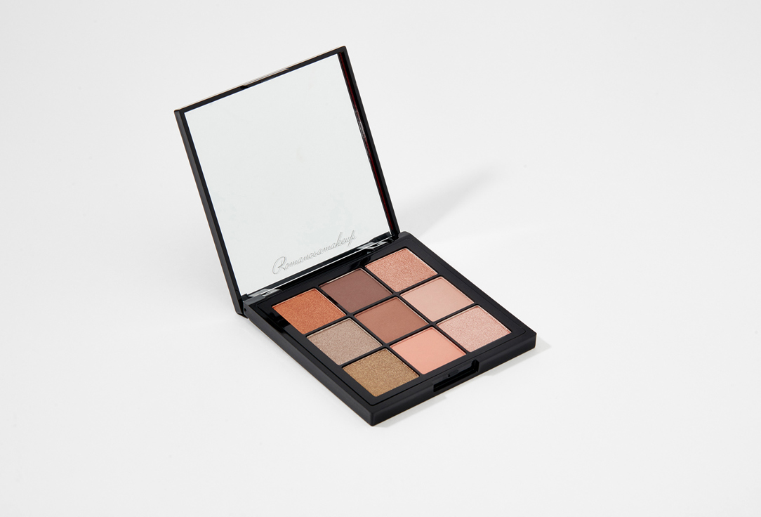 Romanovamakeup Eyeshadow palette Color emotion Color emotion 12.7 g Romanovamakeup Eyeshadow palette Color emotion