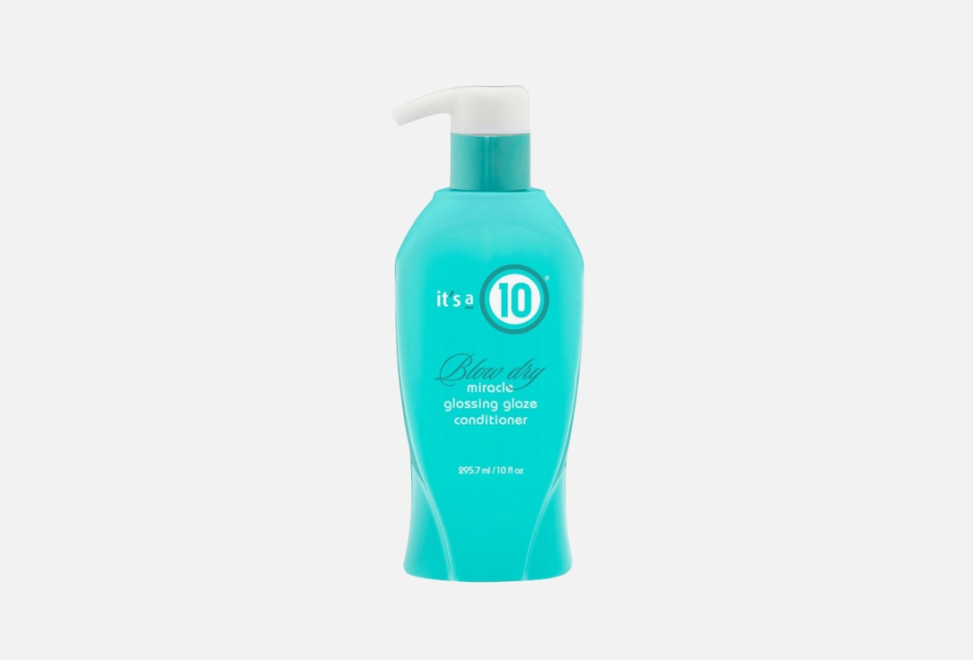 Its 10 Haircare Moisturizing & Smoothing Conditioner BLOW DRY