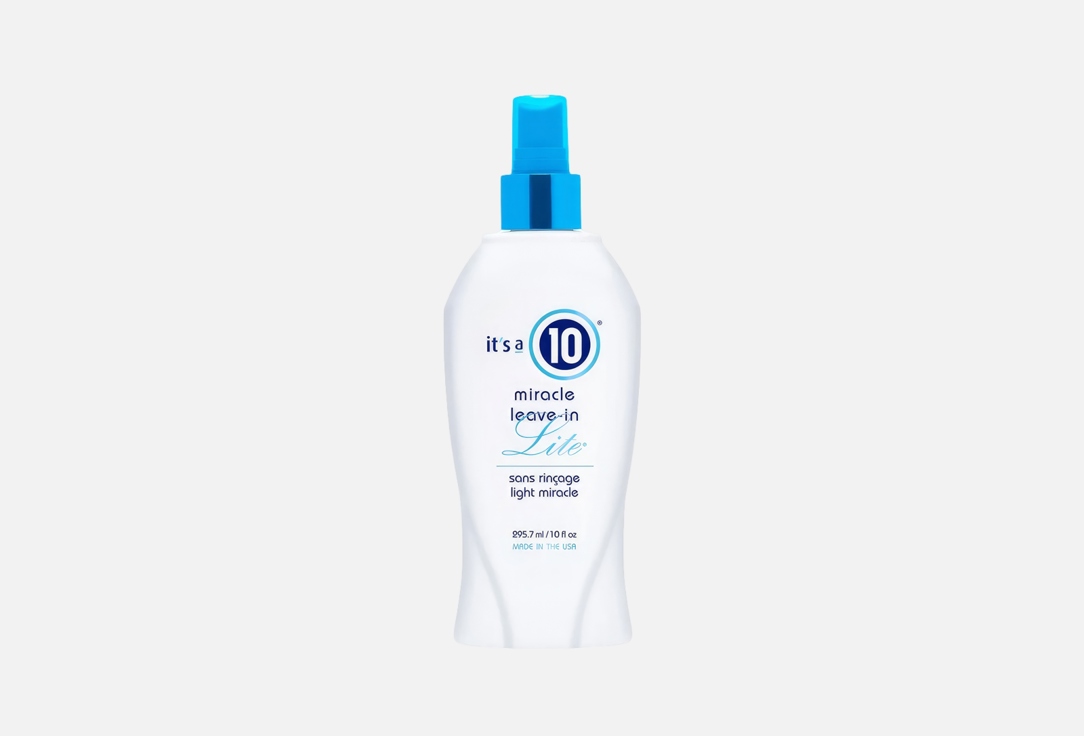 Its 10 Haircare Moisturizing Hair & Scalp Leave-In Spray LITE 295.7 ml Its 10 Haircare Moisturizing Hair & Scalp Leave-In Spray LITE