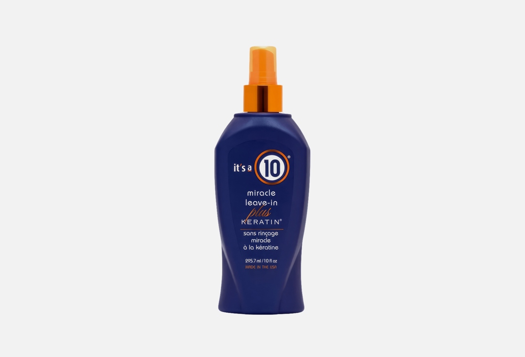 Its 10 Haircare Smoothing Leave-In Spray KERATIN 295.7 ml Its 10 Haircare Smoothing Leave-In Spray KERATIN