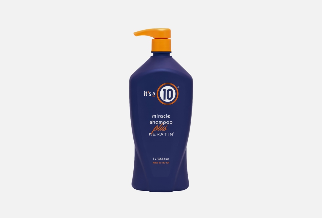Its 10 Haircare Sulfate-Free Smoothing & Nourishing Shampoo KERATIN 1000 ml Its 10 Haircare Sulfate-Free Smoothing & Nourishing Shampoo KERATIN