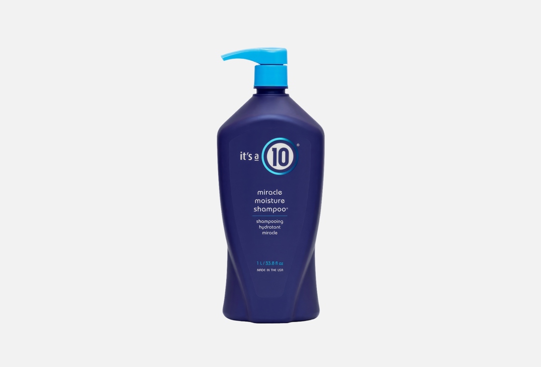 Its 10 Haircare Moisturizing Shampoo MIRACLE 1000 ml Its 10 Haircare Moisturizing Shampoo MIRACLE