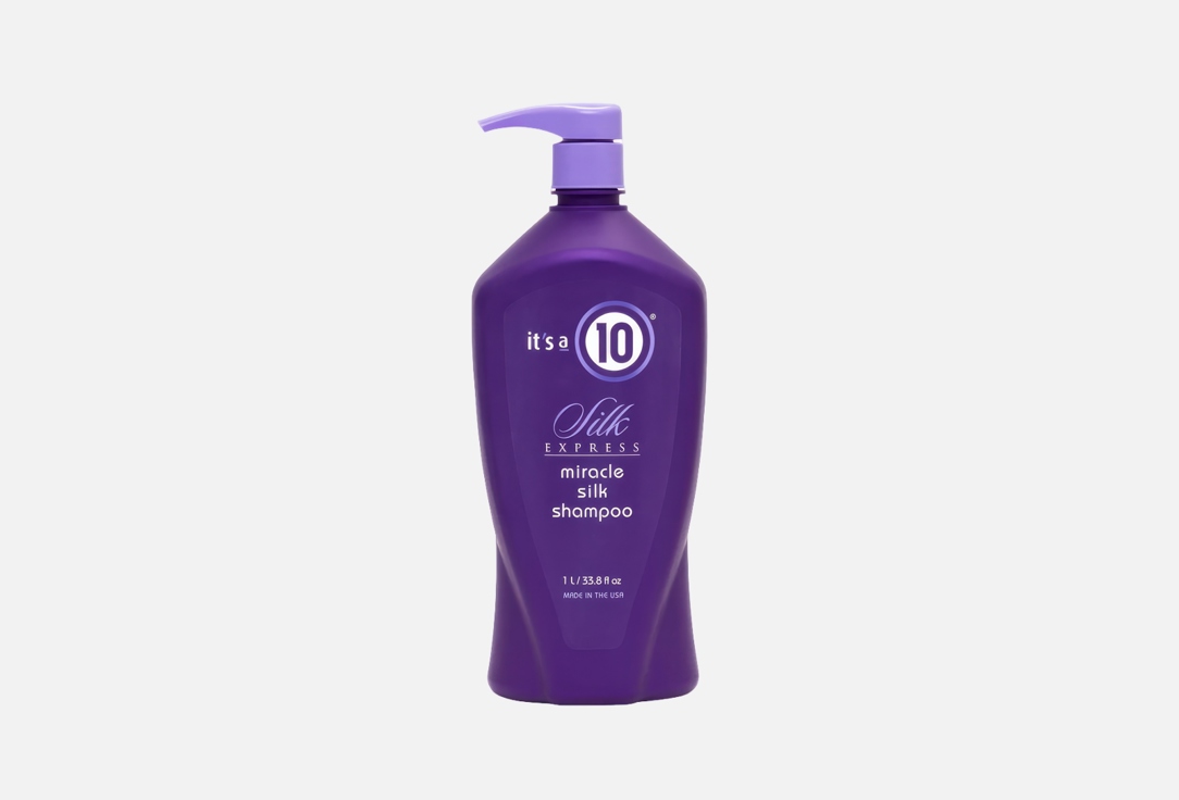 Its 10 Haircare Fortifying & Softening Shampoo Silk Express 1000 ml Its 10 Haircare Fortifying & Softening Shampoo Silk Express