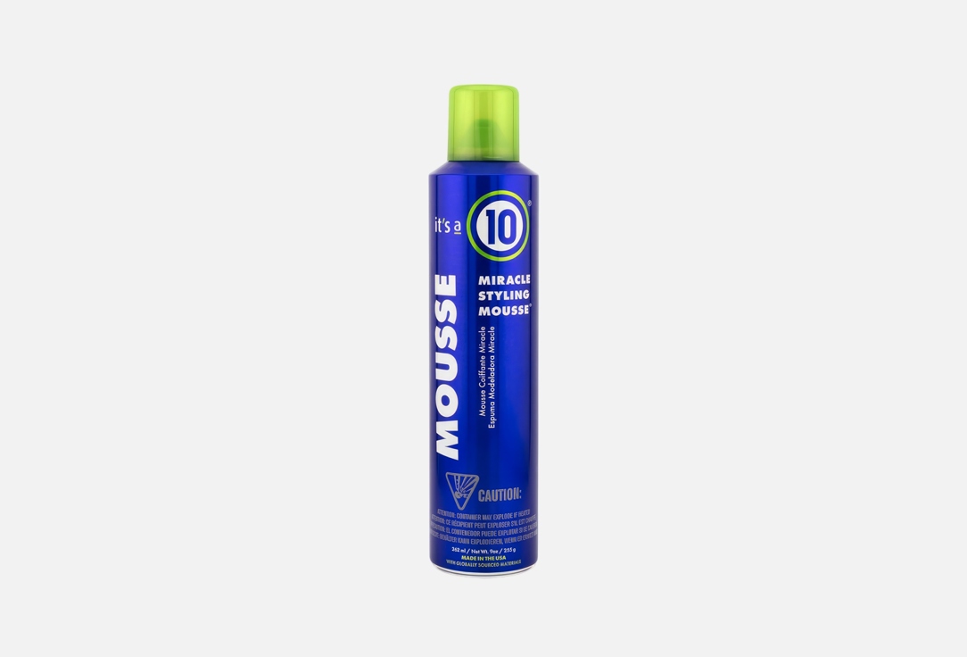 Its 10 Haircare Volumizing & Texturizing Mousse Miracle 262 ml Its 10 Haircare Volumizing & Texturizing Mousse Miracle