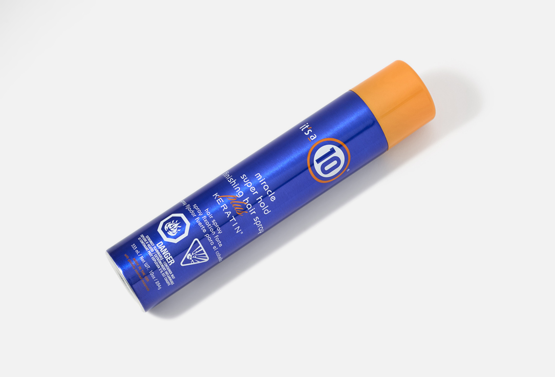 Its 10 Haircare Strong Hold Hair Spray Keratin 333 ml Its 10 Haircare Strong Hold Hair Spray Keratin