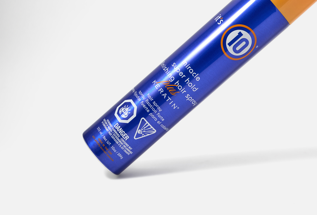 Its 10 Haircare Strong Hold Hair Spray Keratin 333 ml Its 10 Haircare Strong Hold Hair Spray Keratin