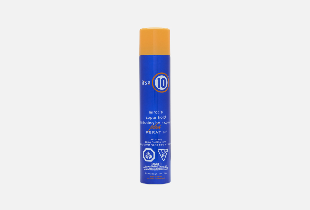 Its 10 Haircare Strong Hold Hair Spray Keratin 333 ml Its 10 Haircare Strong Hold Hair Spray Keratin