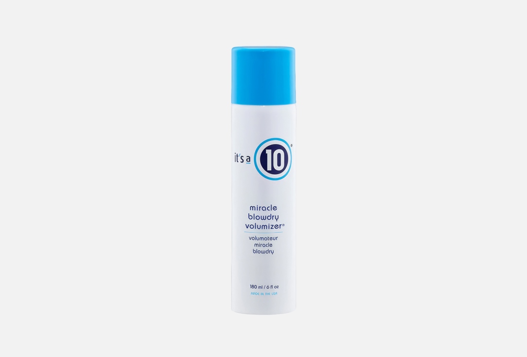 Its 10 Haircare Finishing Hair Spray Blowdry Volumizer 180 ml Its 10 Haircare Finishing Hair Spray Blowdry Volumizer