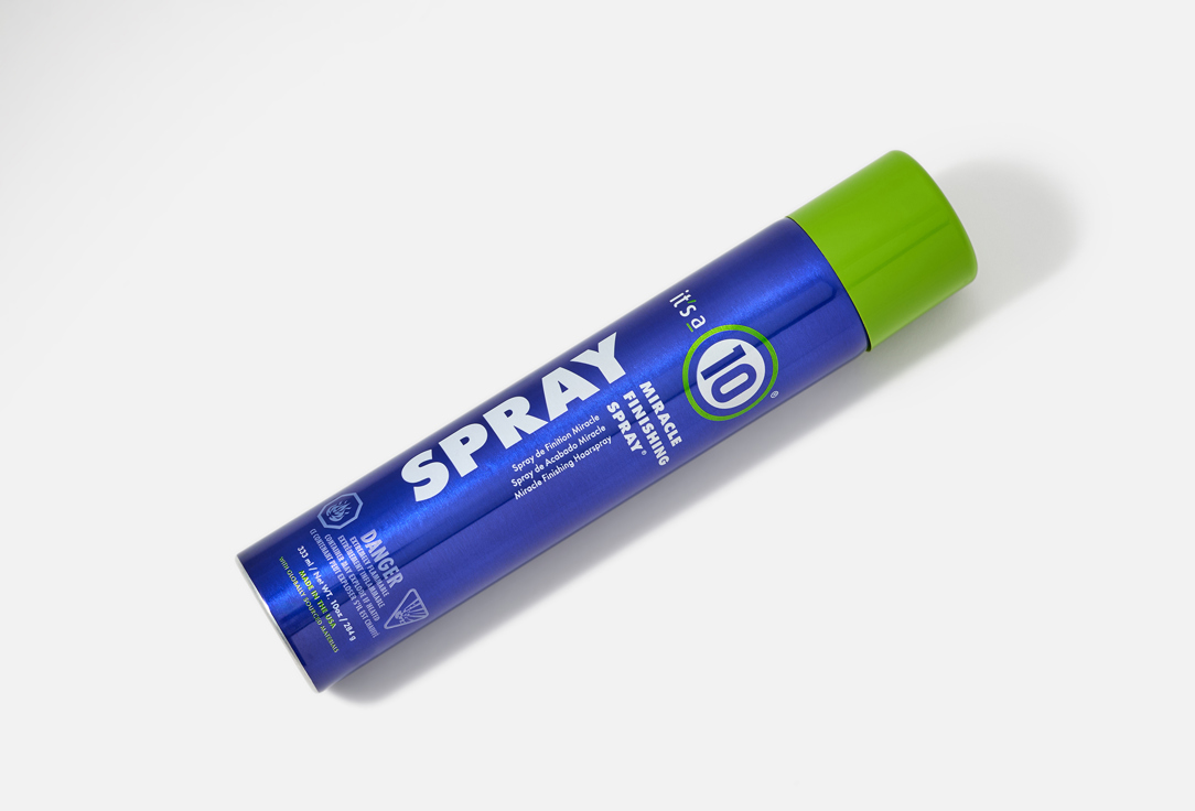 Its 10 Haircare Long-Lasting Hair Spray Finishing Spray 333 ml Its 10 Haircare Long-Lasting Hair Spray Finishing Spray