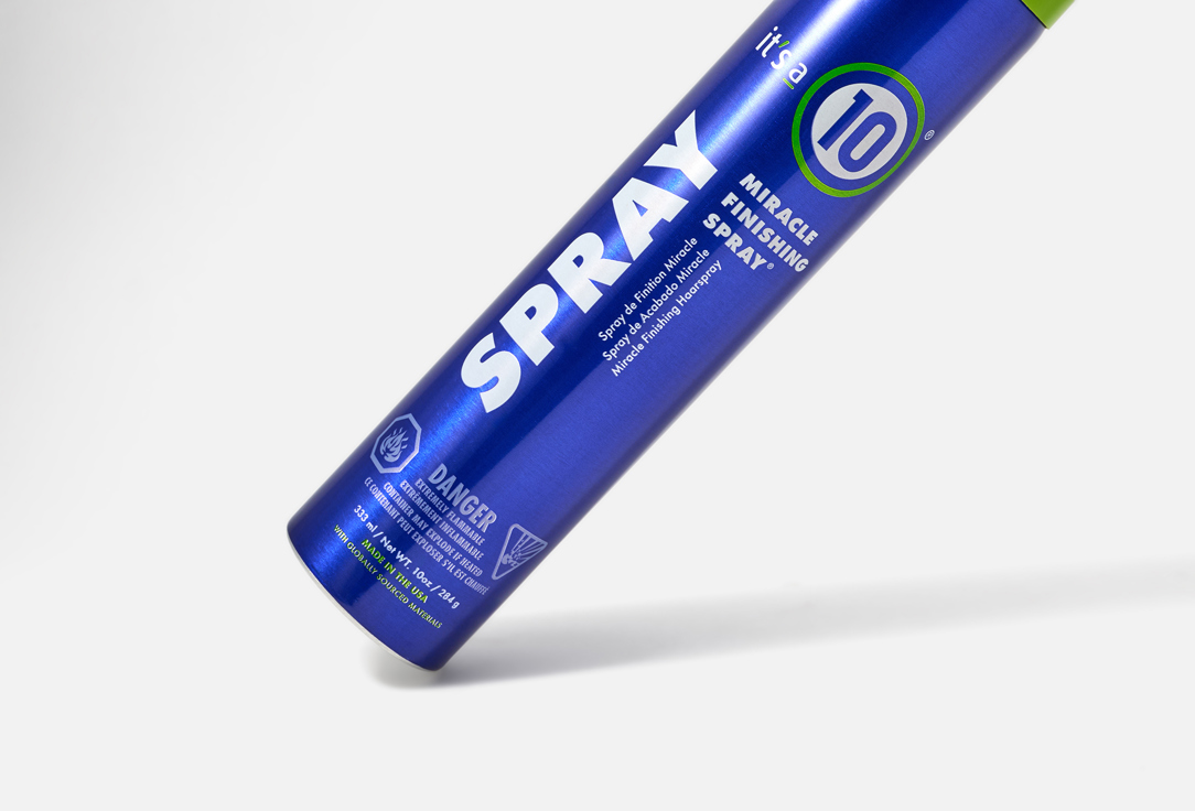 Its 10 Haircare Long-Lasting Hair Spray Finishing Spray 333 ml Its 10 Haircare Long-Lasting Hair Spray Finishing Spray