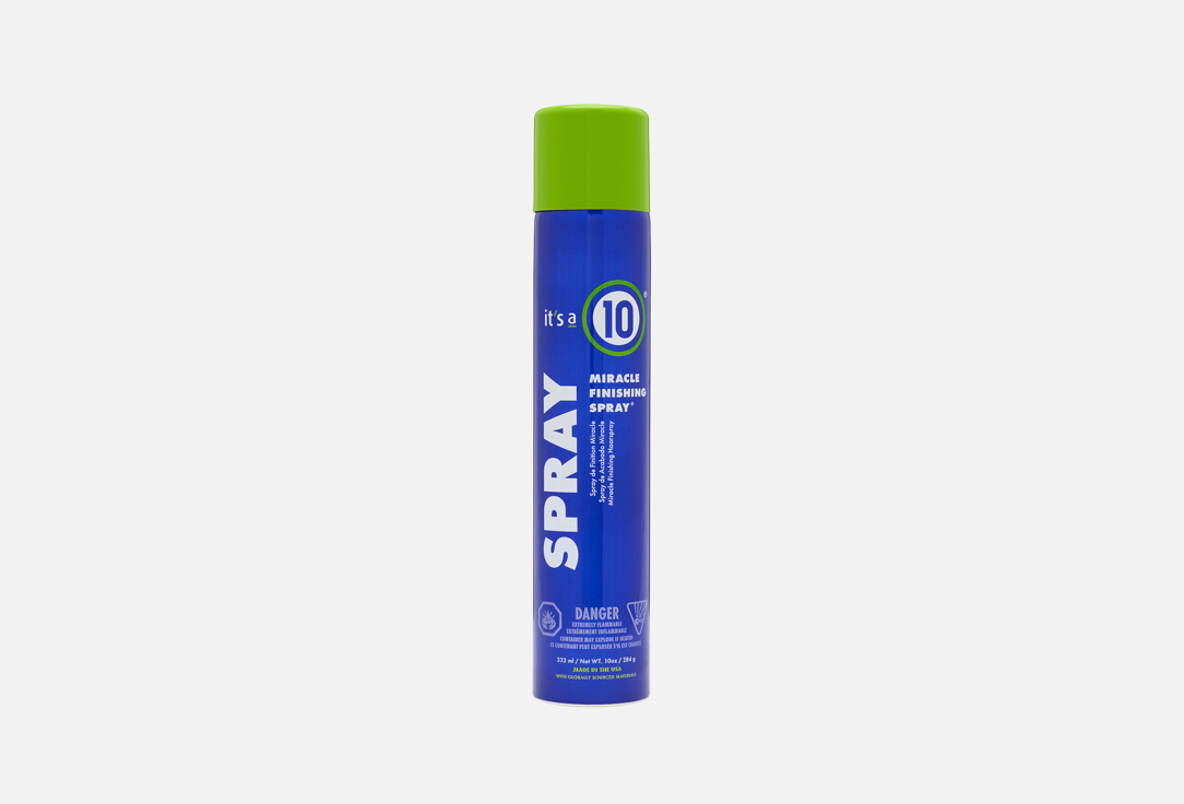 Its 10 Haircare Long-Lasting Hair Spray Finishing Spray 333 ml Its 10 Haircare Long-Lasting Hair Spray Finishing Spray