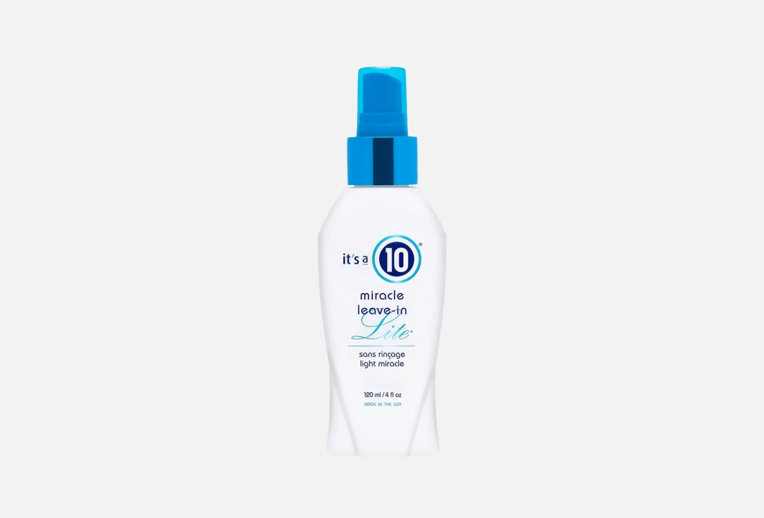 Its 10 Haircare Moisturizing Hair & Scalp Leave-In Spray LITE