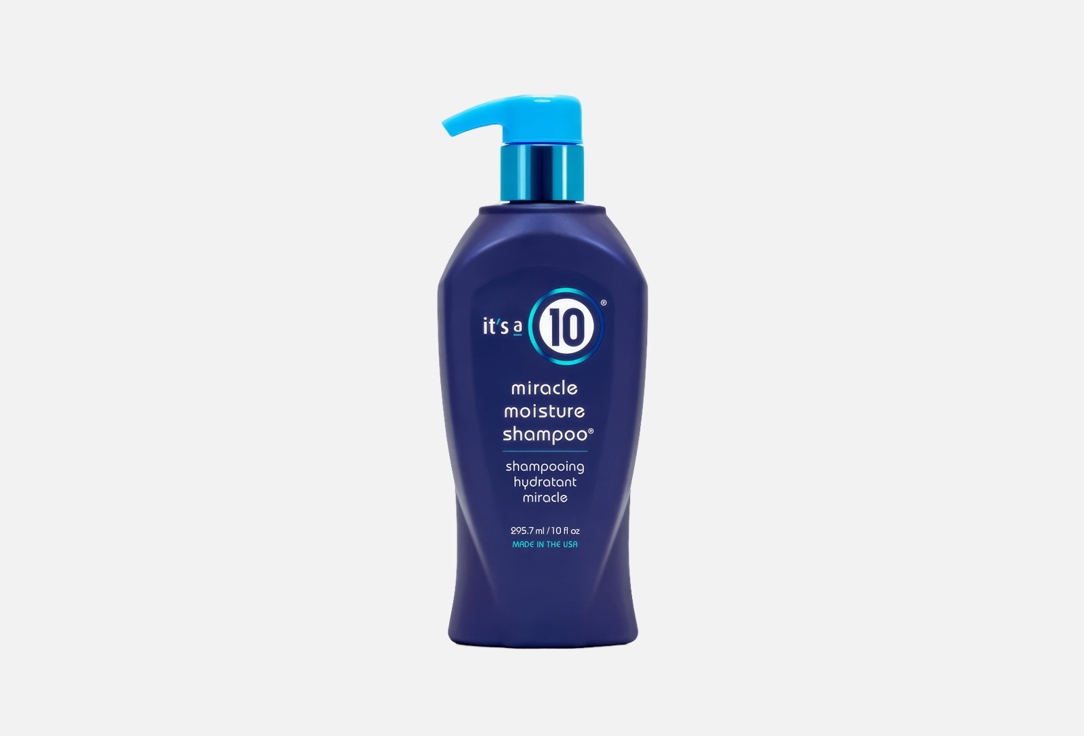 Its 10 Haircare Moisturizing Shampoo MIRACLE 295.7 ml Its 10 Haircare Moisturizing Shampoo MIRACLE