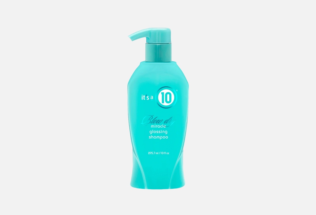 Its 10 Haircare Smoothing Shampoo Blow Dry 295.7 ml Its 10 Haircare Smoothing Shampoo Blow Dry