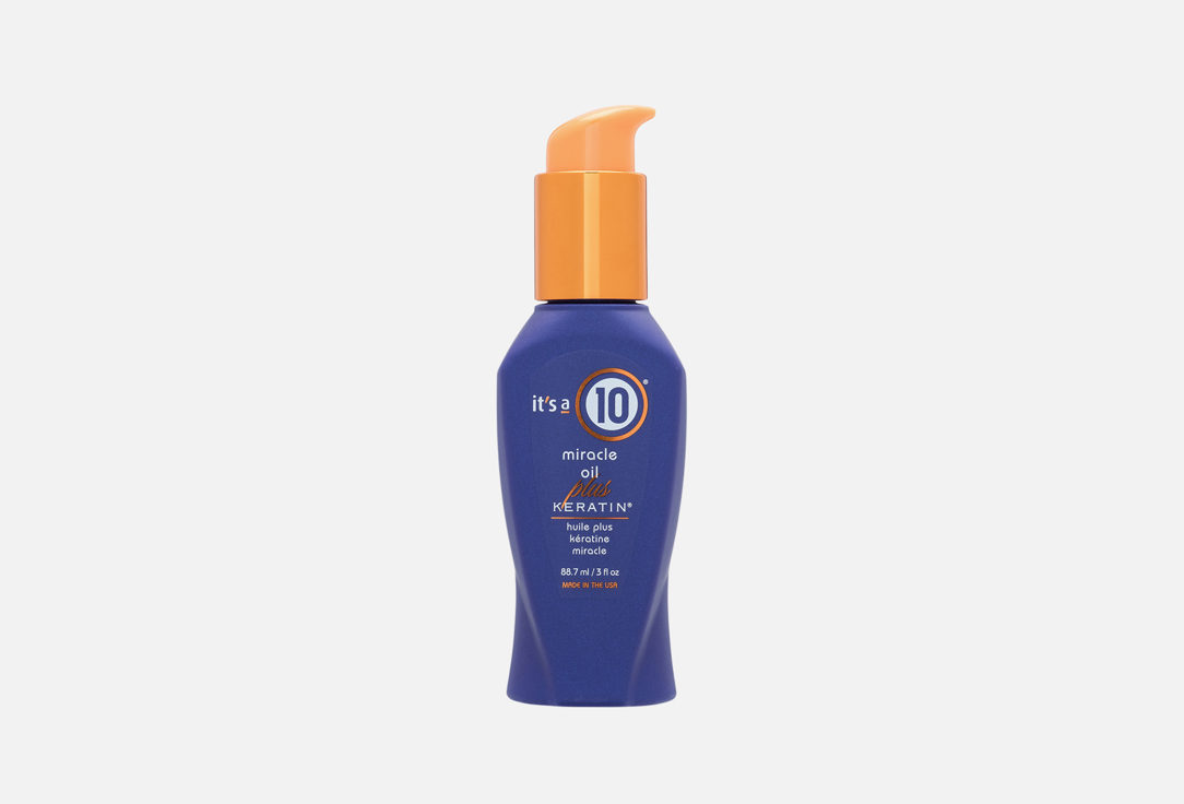 Its 10 Haircare Moisturizing hair Oil Keratin 88.7 ml Its 10 Haircare Moisturizing hair Oil Keratin