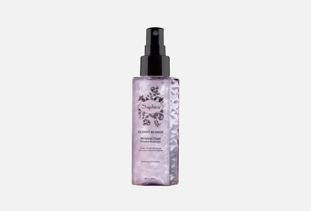 Saphira Repairing Leave-In Spray GLOSSY BLONDE 90 ml Saphira Repairing Leave-In Spray GLOSSY BLONDE