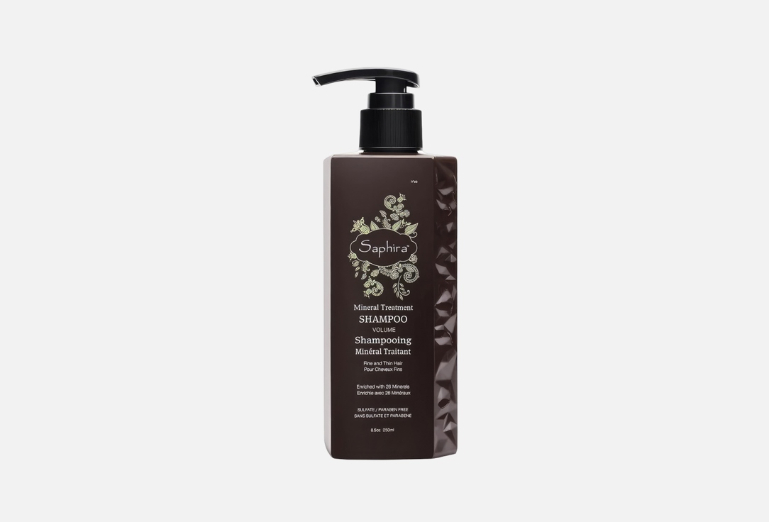 Saphira Refreshing Shampoo for thin hair Volume Boost 250 ml Saphira Refreshing Shampoo for thin hair Volume Boost