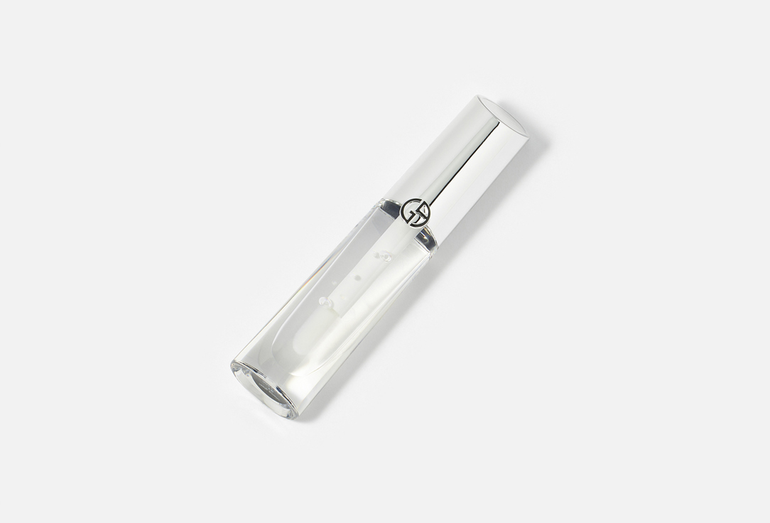 Armani Oil-in-Gel Lip Gloss Prisma Glass 01, Clear shine 3.5 ml Armani Oil-in-Gel Lip Gloss Prisma Glass