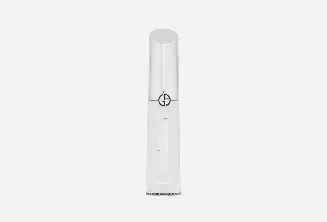 Armani Oil-in-Gel Lip Gloss Prisma Glass 01, Clear shine 3.5 ml Armani Oil-in-Gel Lip Gloss Prisma Glass