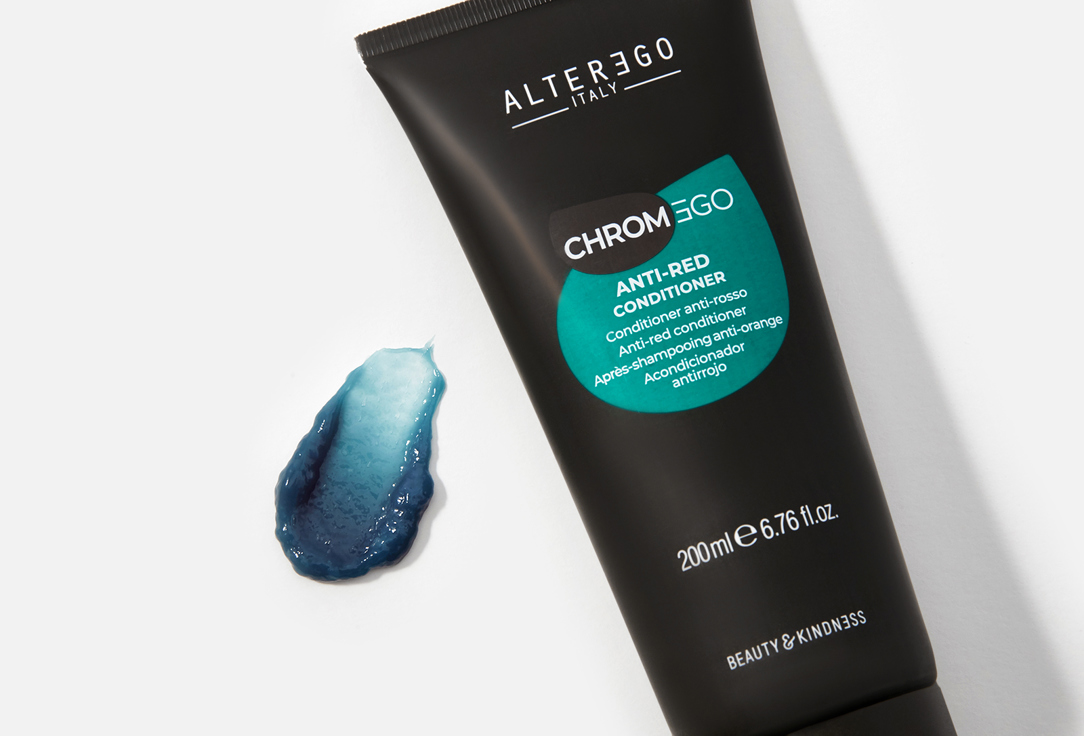 ALTEREGO ITALY Color-protecting & Moisturizing Conditioner Chromego Anti-Red 200 ml ALTEREGO ITALY Color-protecting & Moisturizing Conditioner Chromego Anti-Red