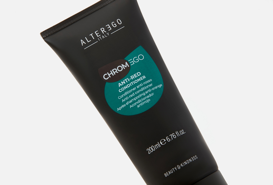 ALTEREGO ITALY Color-protecting & Moisturizing Conditioner Chromego Anti-Red 200 ml ALTEREGO ITALY Color-protecting & Moisturizing Conditioner Chromego Anti-Red