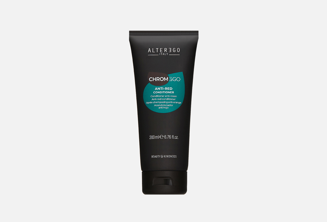 ALTEREGO ITALY Color-protecting & Moisturizing Conditioner Chromego Anti-Red 200 ml ALTEREGO ITALY Color-protecting & Moisturizing Conditioner Chromego Anti-Red