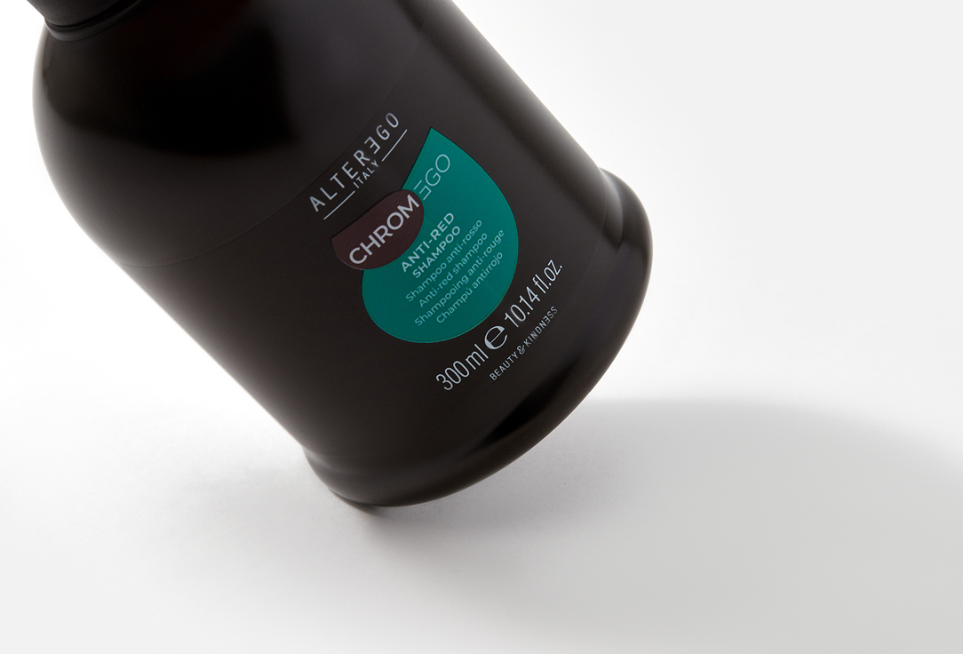 ALTEREGO ITALY Color-protecting shampoo Chromego Anti-Red 300 ml ALTEREGO ITALY Color-protecting shampoo Chromego Anti-Red