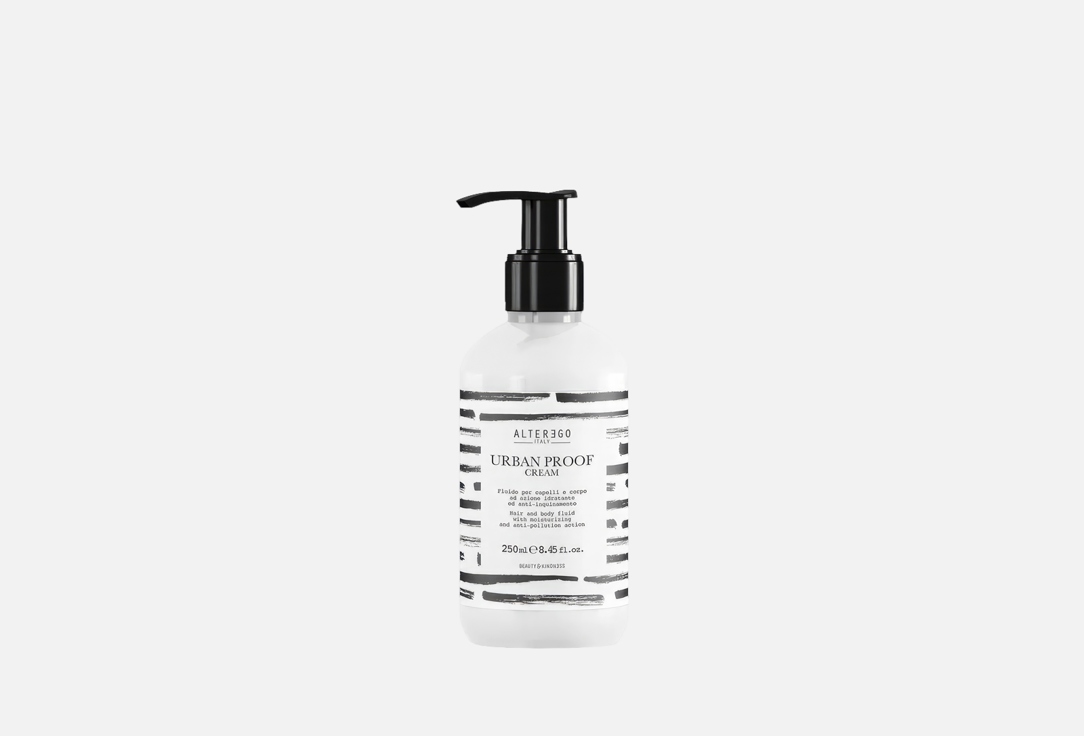 ALTEREGO ITALY Smoothing Styling Cream Urban Proof 250 ml ALTEREGO ITALY Smoothing Styling Cream Urban Proof