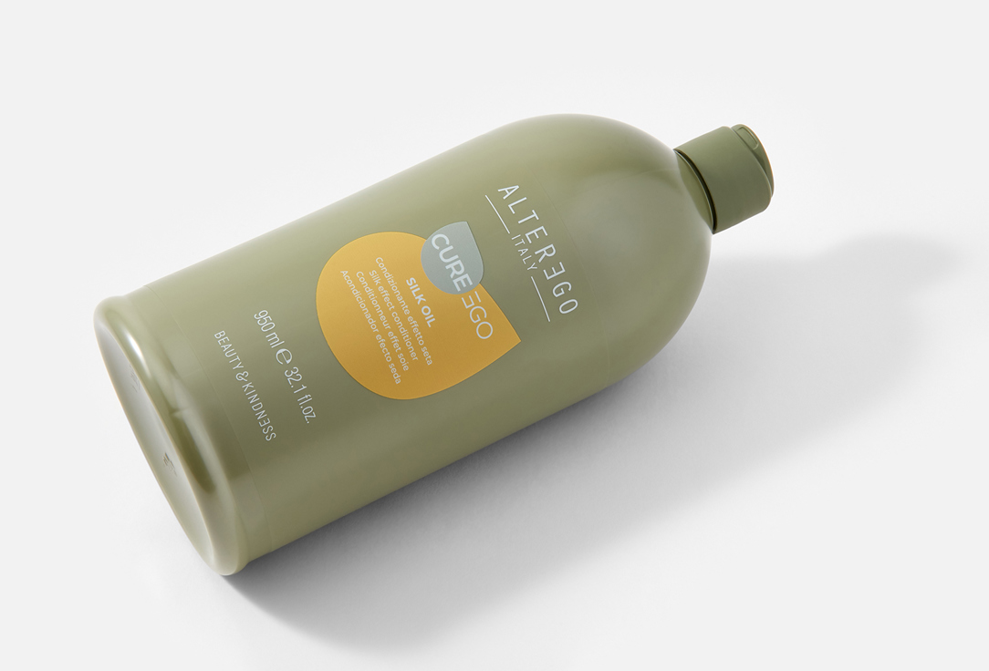 AlterEgo Italy Шелковый кондиционер для волос Cureego Silk Oil 950 мл AlterEgo Italy Шелковый кондиционер для волос Cureego Silk Oil