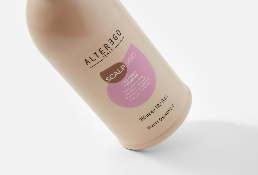 ALTEREGO ITALY Soothing Hair & Scalp Shampoo Scalpego Calming 950 ml ALTEREGO ITALY Soothing Hair & Scalp Shampoo Scalpego Calming