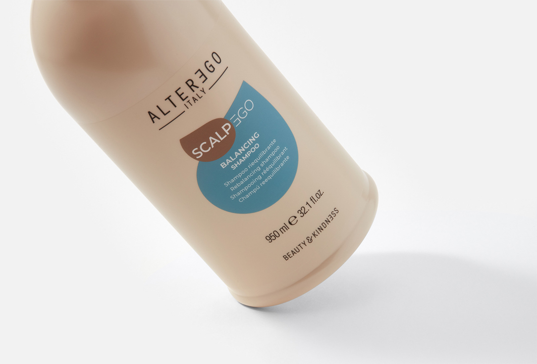 ALTEREGO ITALY Refreshing Shampoo for Oily hair Scalpego Balancing 950 ml ALTEREGO ITALY Refreshing Shampoo for Oily hair Scalpego Balancing