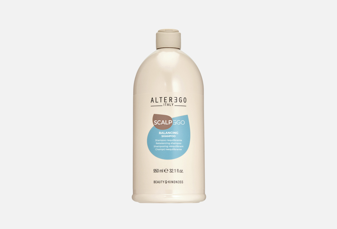 ALTEREGO ITALY Refreshing Shampoo for Oily hair Scalpego Balancing 950 ml ALTEREGO ITALY Refreshing Shampoo for Oily hair Scalpego Balancing