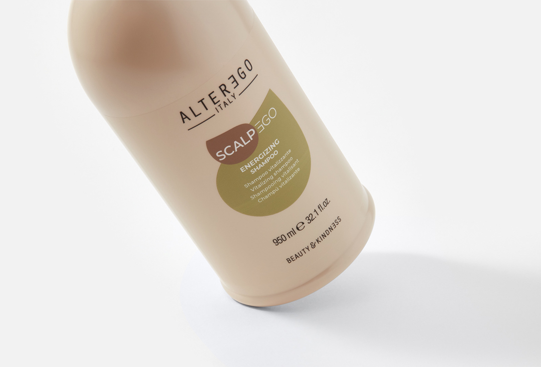 ALTEREGO ITALY Invigorating Shampoo Scalpego Energizing 950 ml ALTEREGO ITALY Invigorating Shampoo Scalpego Energizing
