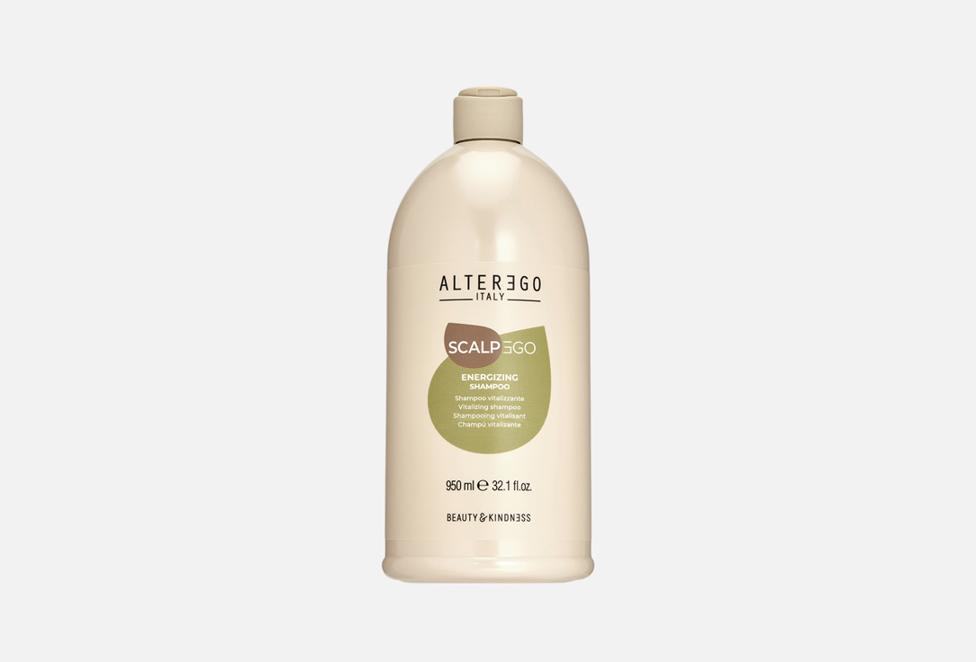 ALTEREGO ITALY Invigorating Shampoo Scalpego Energizing 950 ml ALTEREGO ITALY Invigorating Shampoo Scalpego Energizing