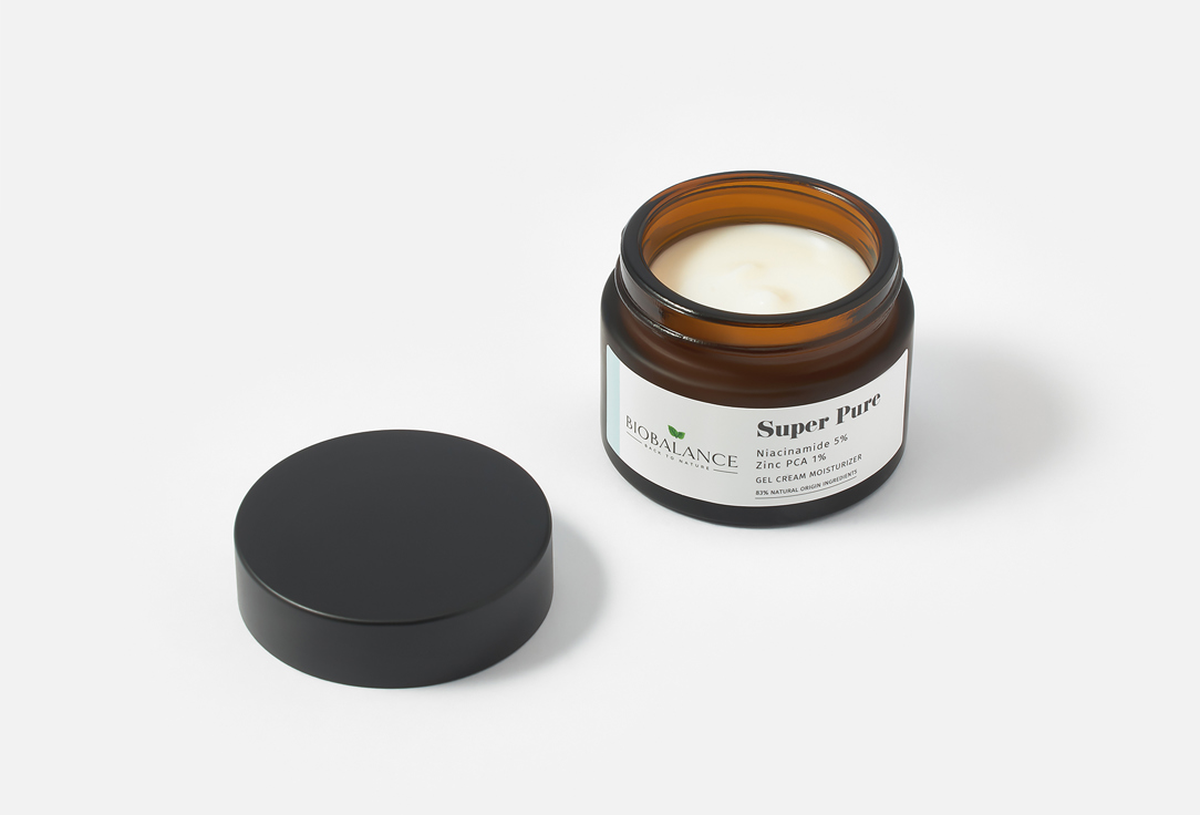 BIOBALANCE Purifying gel-cream for problematic skin SUPER PURE 50 ml BIOBALANCE Purifying gel-cream for problematic skin SUPER PURE