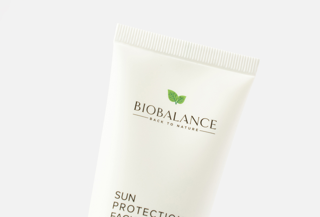 BIOBALANCE High protection face sunscreen cream SPF 50+ EXPERT SUN CARE