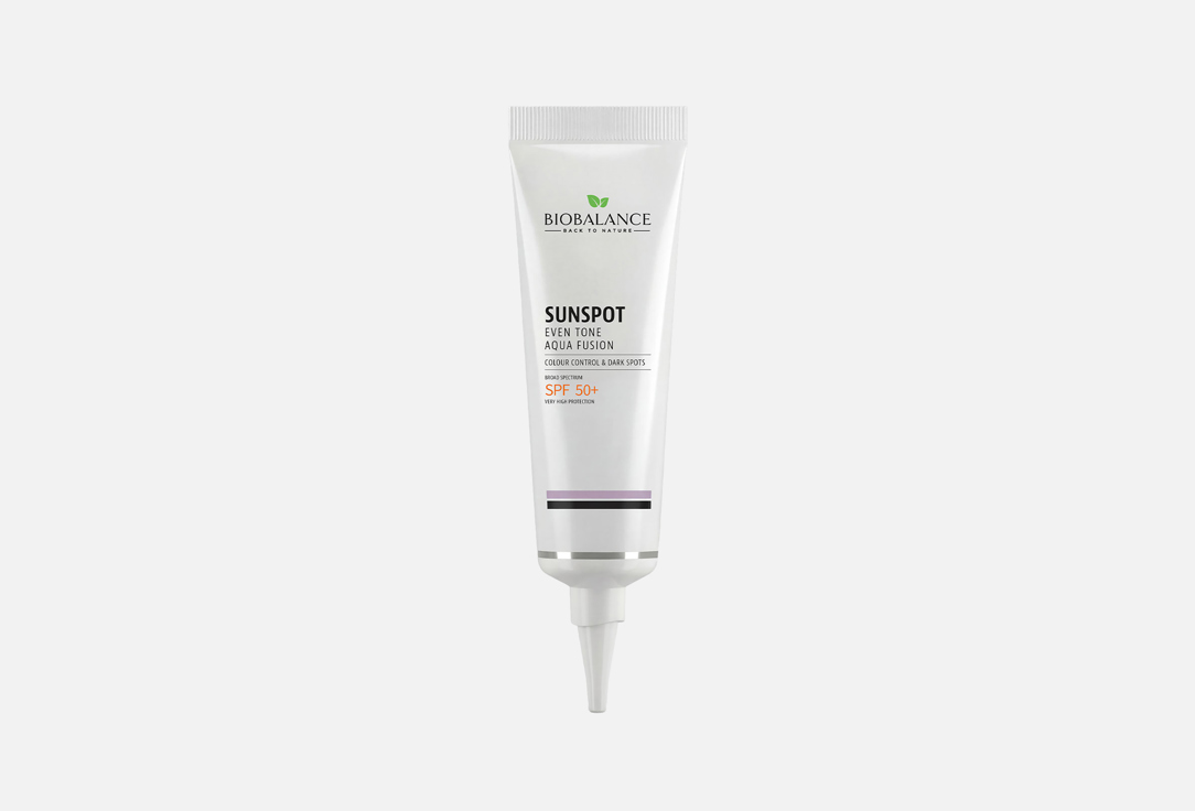 BIOBALANCE Cream for dark spots spf50 B.B Sunspot Even Tone Aqua Fusion 40 ml BIOBALANCE Cream for dark spots spf50 B.B Sunspot Even Tone Aqua Fusion