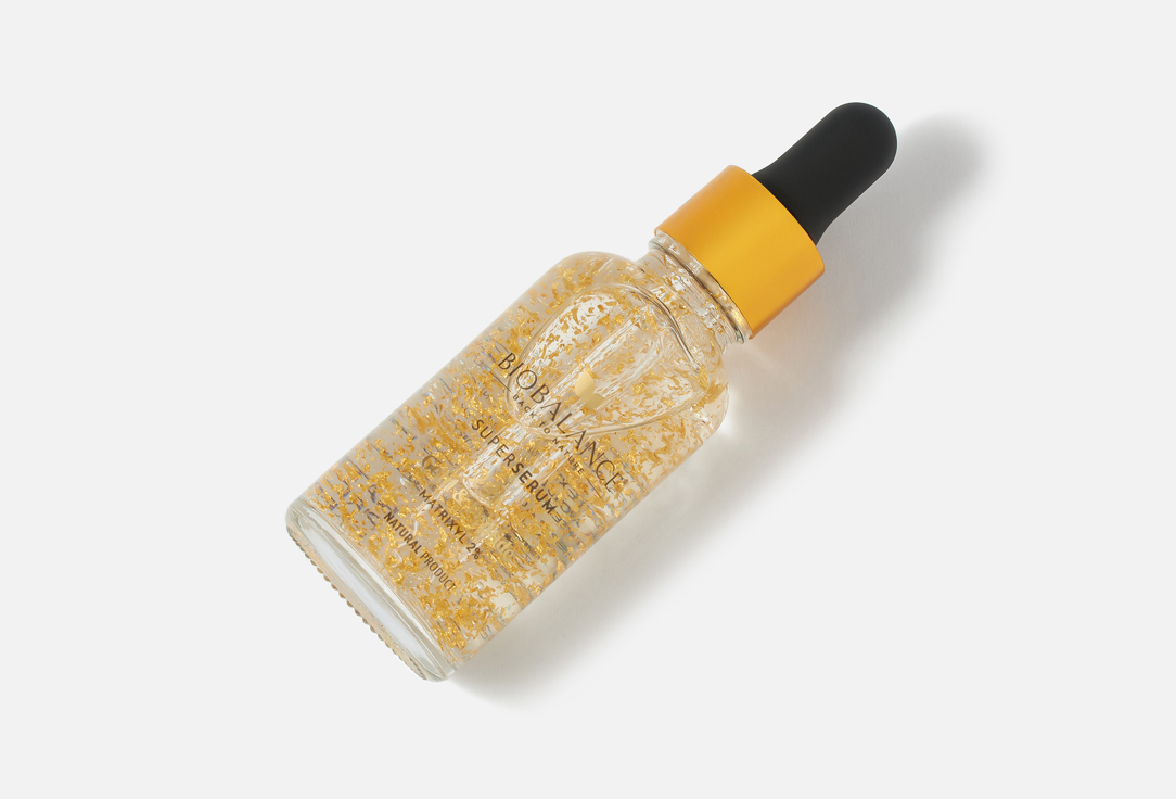 BIOBALANCE 24K gold and peptide treatment serum Biobalance 24K Gold&Peptide 30 ml BIOBALANCE 24K gold and peptide treatment serum Biobalance 24K Gold&Peptide